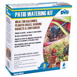 Patio Watering Kit