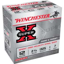 25RND 12GA 2-3/4#7 Ammo