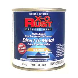 WXO 1/2PT BLU WB Enamel