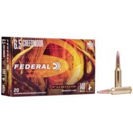 20RND Fed 6.5Creed Ammo