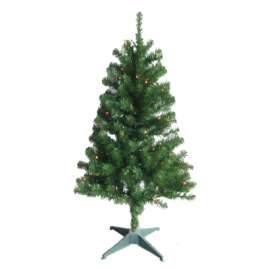 4' Multi Art XMAS Tree