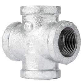 1/2" Galv Cross