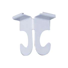 GT 2PK WHT Ceil Hook