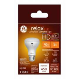 GE 5W SW R20 Rel Bulb