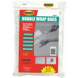 6PK 7.25x11 Bubble Bag