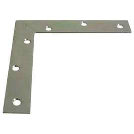3" ZN Corner Brace