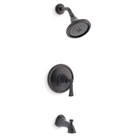 BRZ SGL Tub/SHWR Faucet
