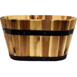 15x8 WD Oval Planter
