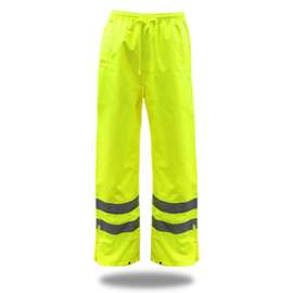 LG Hi Vis YEL Rain Pant