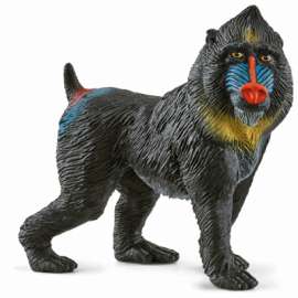 Mandrill Figurine