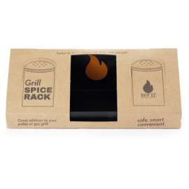 Magnetic BBQ Spice Rack