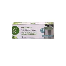 12CT 13GAL Trash Bag