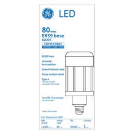 GE80W CW ED28 Mog Bulb
