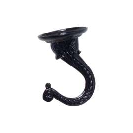 GT Jumbo BLK Ceil Hook