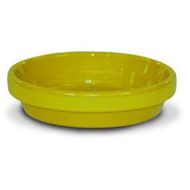 5.75" YEL Saucer