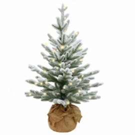 2.5'Snowy Camb Art Tree