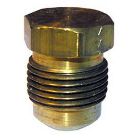 1/2" BRS Flare Plug