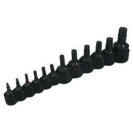 12PC Torx Bit Set