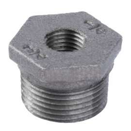 3/4x1/4 BLK Hex Bushing