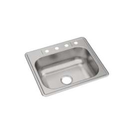 25x22x8-1/16 SS SGLSink