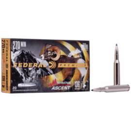 20RND Fed 270WIN Ammo