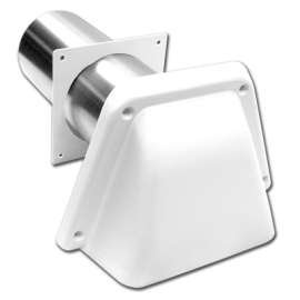 4x8 WHT Hood Vent