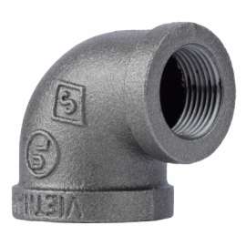 1x3/4 BLK Redu Elbow