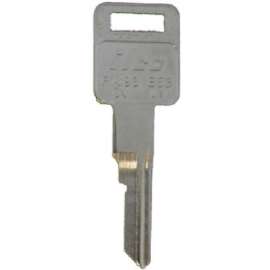 GM Master Key Blank