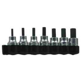 7PC SAE Hex Bit Set