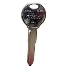 Mazda Master Key Blank