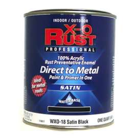 WXO QT SatBLK WB Enamel