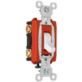 20A 277V WHT 3WY Switch