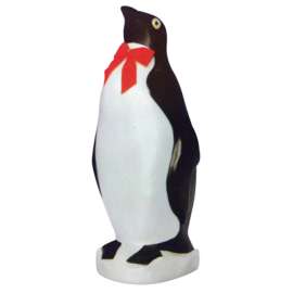 22" Penguin Statue