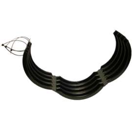 12"Plas Culvert Coupler
