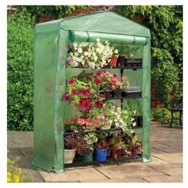 4Tier Wide Greenhouse