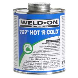 727 PT CLR PVC Cement