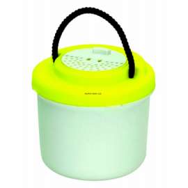 YEL/WHT Bait Bucket