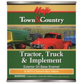 Majic QT SB YEL Enamel