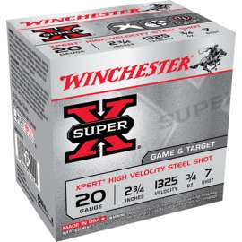 25RND 20GA 2-3/4#6 Ammo