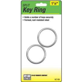 2PK1-1/8"Split Key Ring