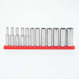MM 12PC Met 1/4 DSocket