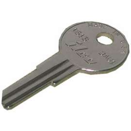 NI BRS Bauer Lock Key