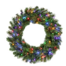 HW 30" Multi Art Wreath
