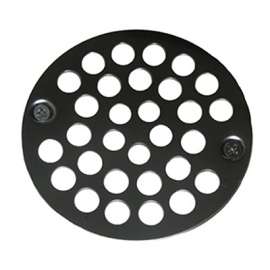 4" CHR SHWR Drain Grate