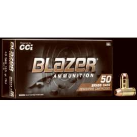 50RND Blaz 40S&W Ammo