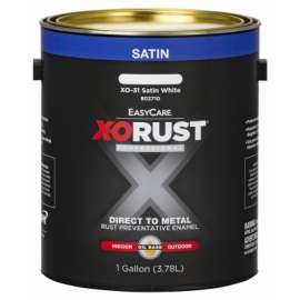 XO GAL WHT Sat Enamel