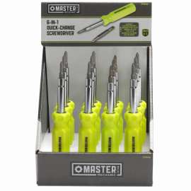 MM 6 In 1 Screwdriver