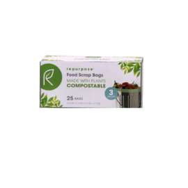 25CT 3GAL Kitch Bags