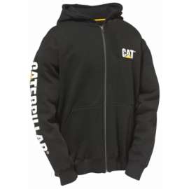 CAT LG Zip Sweatshirt