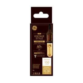 GE 3W WW T6 Vint Bulb